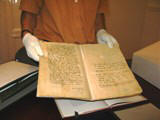 Luther's last will and testament, Lutheran Archives, Budapest